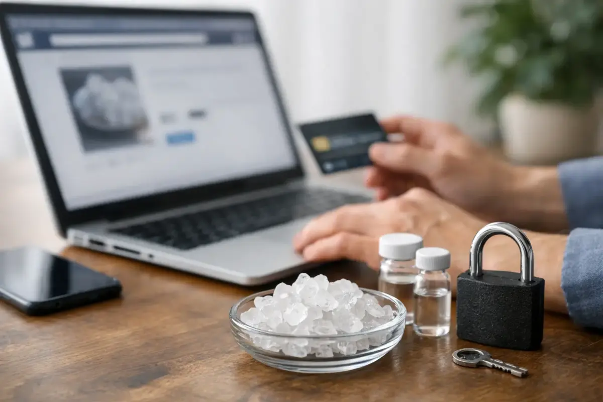 Buying Ketamine Crystals Online Safely