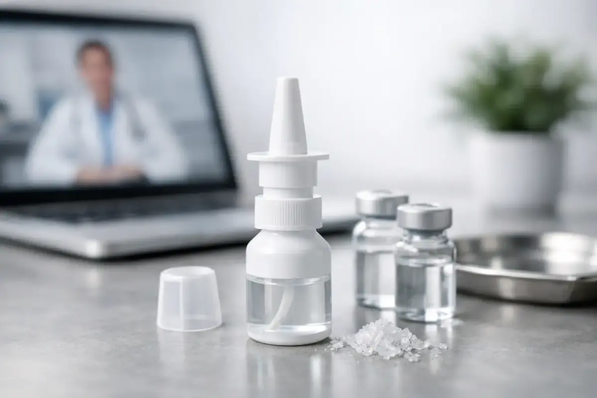 Ketamine Nasal Spray Online: What to Know
