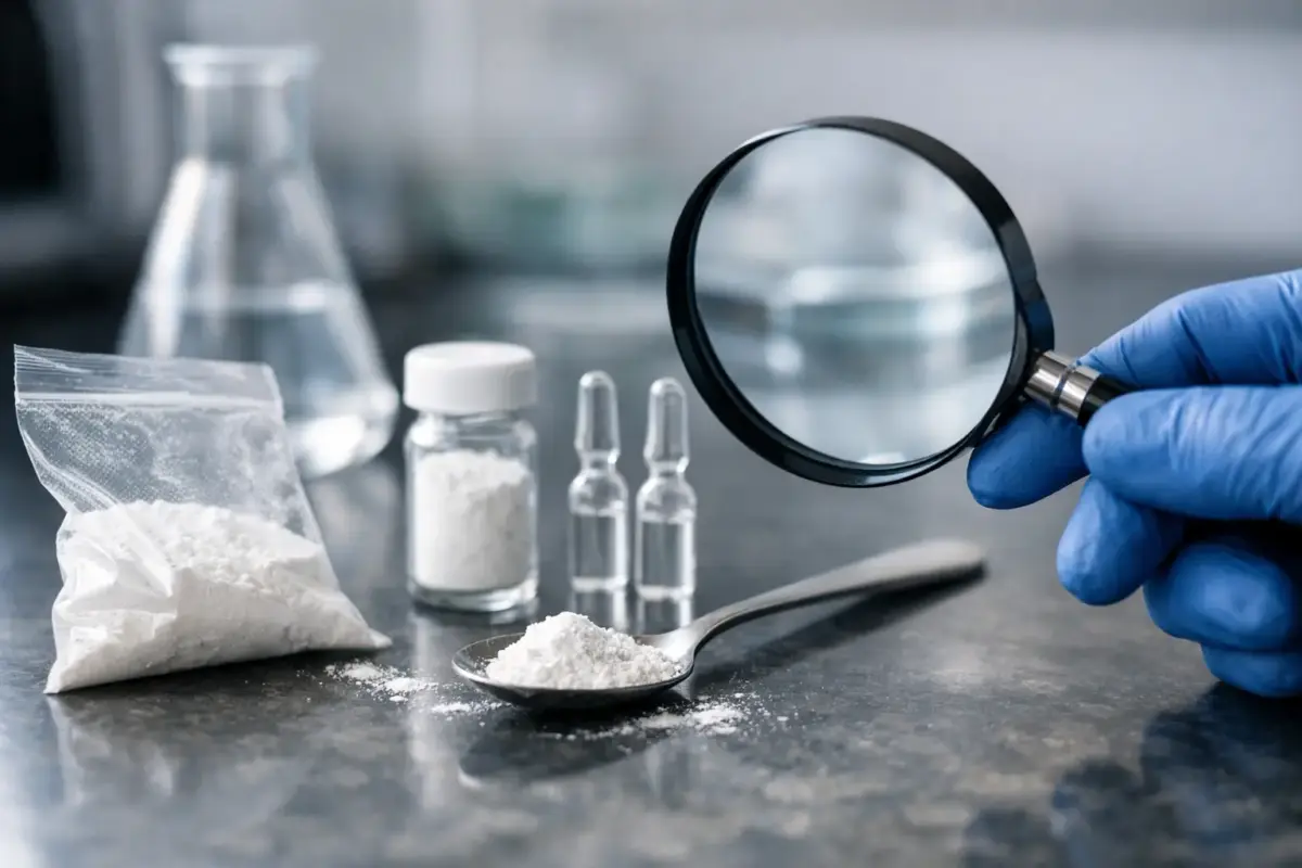 Ketamine Powder for Sale: What to Check
