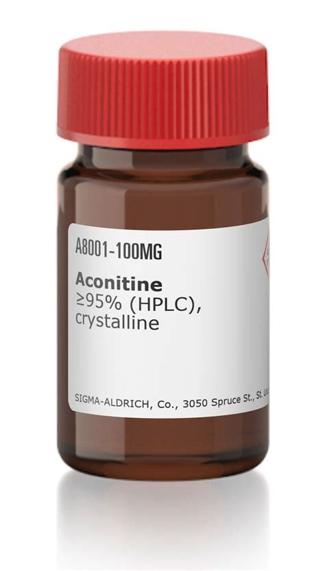 Buy Aconitine Poison Online